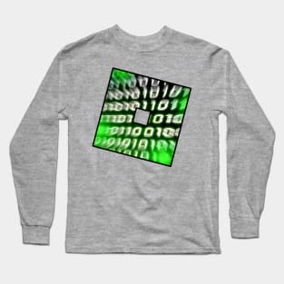 Roblox Binary Code Long Sleeve T-Shirt